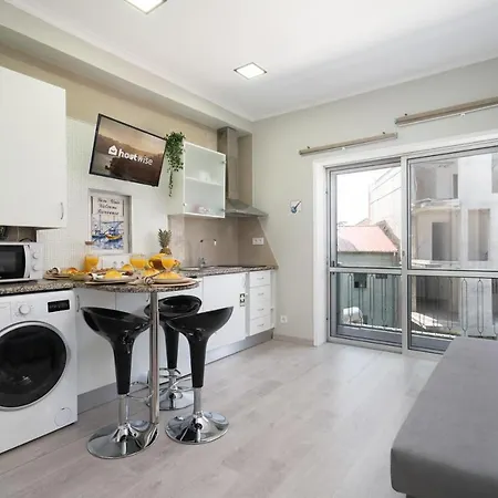 דירה Host Wise - Modern Flats With Stunning Terrace Or Balcony - Location פורטו