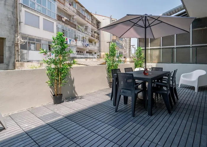 아파트 Host Wise - Modern Flats With Stunning Terrace Or Balcony - Location 포르투