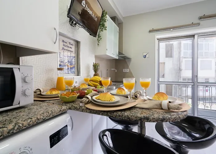 アパート Host Wise - Modern Flats With Stunning Terrace Or Balcony - Location