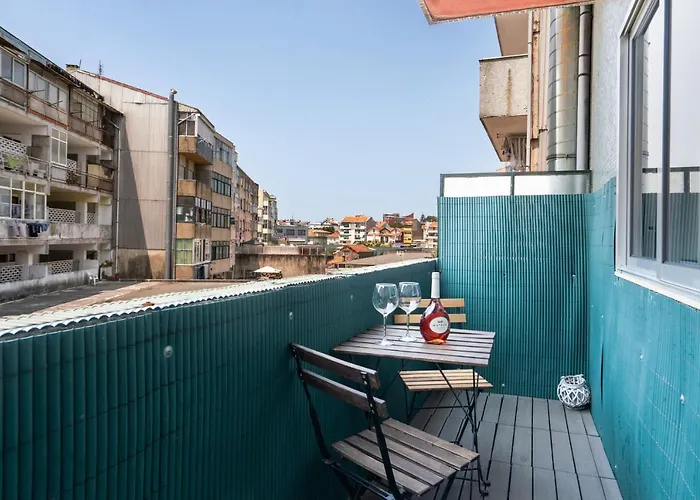 Host Wise - Modern Flats With Stunning Terrace Or Balcony - Location アパート ポルト