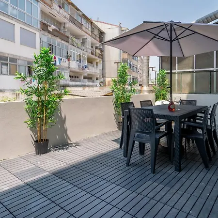 公寓 Host Wise - Modern Flats With Stunning Terrace Or Balcony - Location 波尔图